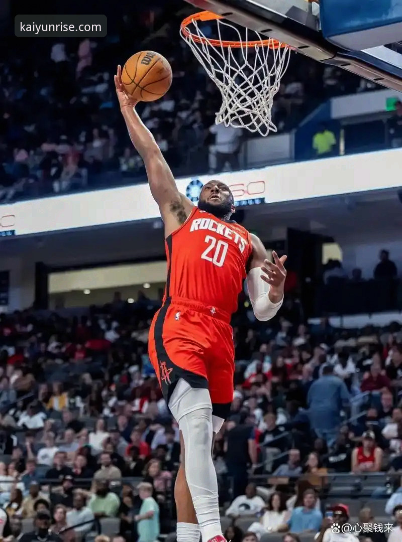 3个关键数据，揭示火箭主场大胜尼克斯的战术密码
